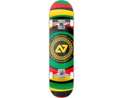 Hydroponic Circular Co 8.125´´ Skateboard Veelkleurig van Merkloos