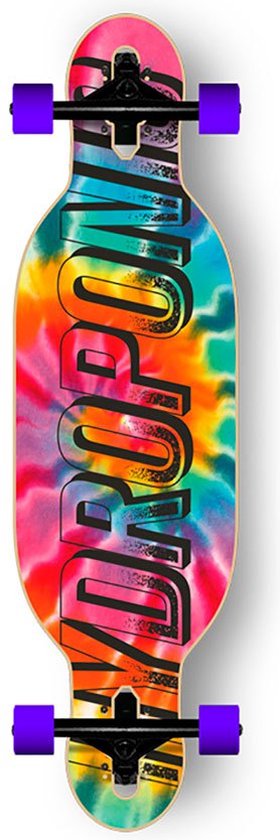 Hydroponic Dt Kids 31.5´´ Longboard Voor Jongeren Veelkleurig 8.5 Inches