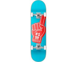 Hydroponic Hand Co 8.0´´ Skateboard Blauw van Merkloos