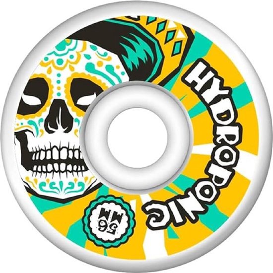 HYDROPONIC - MEXICAN SKULL 2,0 W - YELLOW 56MM - 56 - yellow
