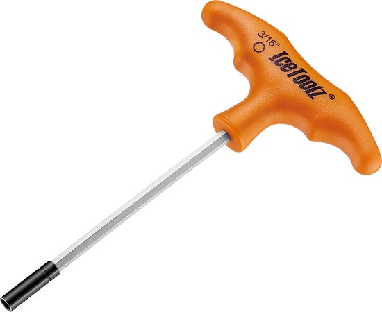 icetoolz	Spaaknippelsleutel IceToolz 12A7 voor 3/16" (zeskante) nippels van Icetoolz