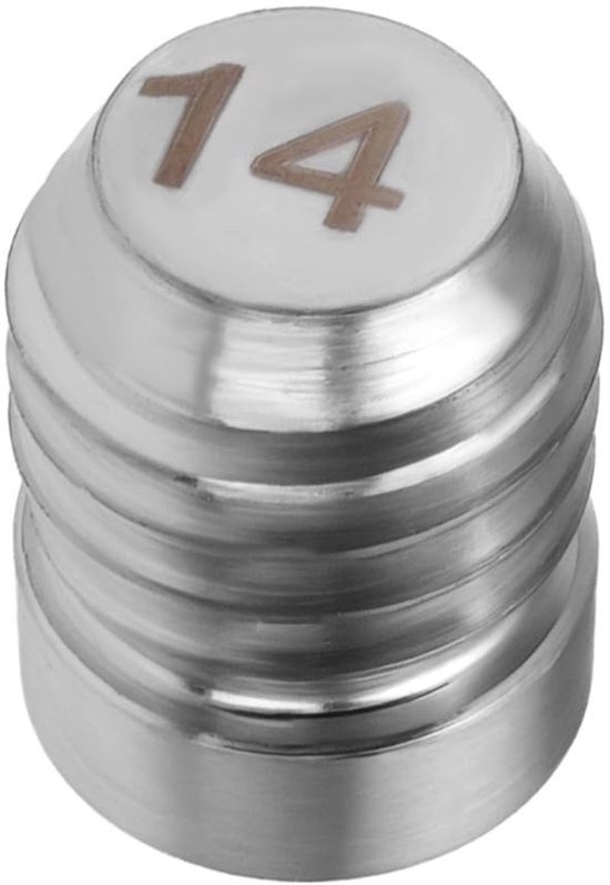 IJzerkopgewicht 10g - Compatibel met Ping G410/G425/G710/I525/I59 - Duurzaam - Legering Staal - Eenvoudig te installeren - Versterkt swinggevoel - Golfgewicht