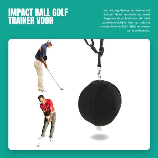 Impact Ball Golf Trainer voor Swingoefeningen