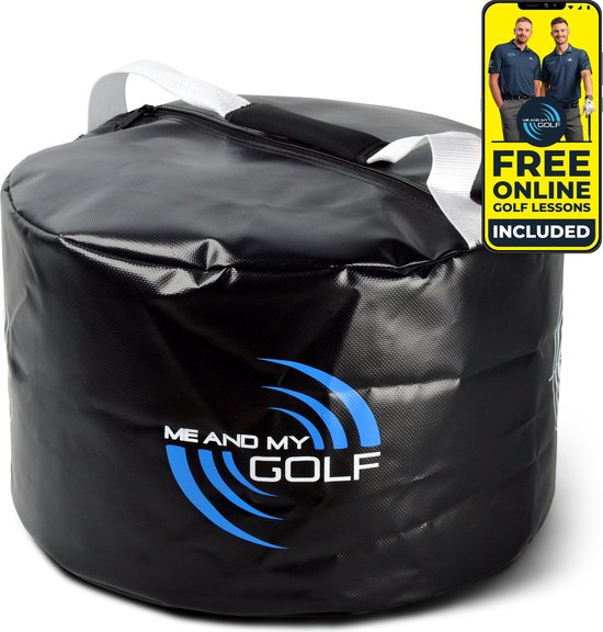 Impact Golf Swing Training Bag van Merkloos