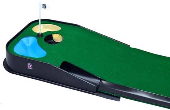 Indoor en Outdoor Golf Putting Mat voor Training en Verbetering van Persoonlijke Score van Merkloos