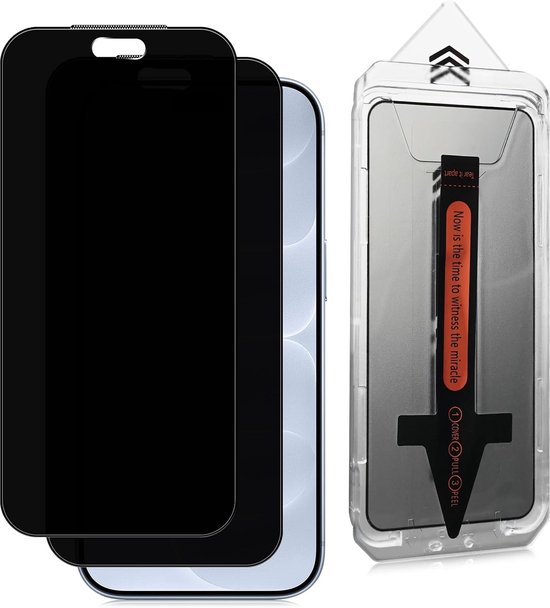 Inkijkbescherming voor iPhone 18 Pro Max 5G, 2 stuks anti-spy