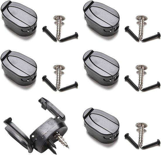 Inovra Plus - Golfbalgrijper met Mini Putter voor Golf Training - 6 stuks, Verstelbaar voor Balterughalen
