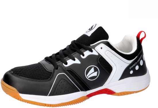 JAKO - SHOE COURT INDOOR MEN - JET BLACK WHITE - 48