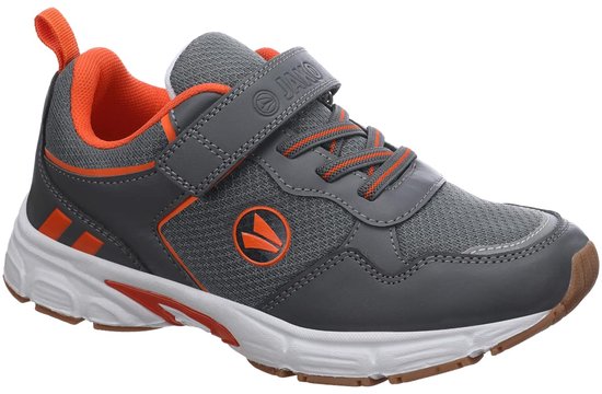 JAKO - SHOE CROSS JUNIOR 28-35 - STEEL GREY/FLAME - 32