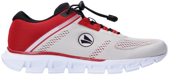 JAKO - SHOE PREMIUM FLOW MEN - NIMBOUS CLOUD RED - 47
