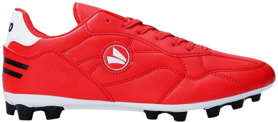 JAKO - SHOE SOCCER CLASSICO JUNIOR AG 36-40 - FIERY RED WHITE - 38
