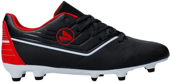 JAKO - SHOE SOCCER STRIKER JUNIOR FG 36-40 - JET BLACK F RED - 37