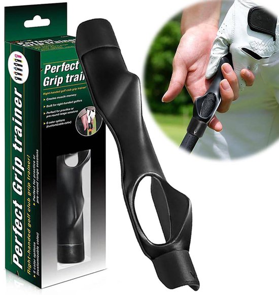 JC's golf grip trainer, handpositie corrector