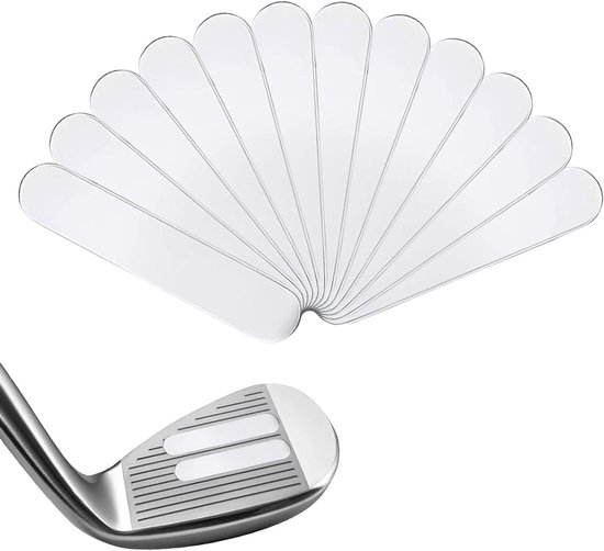 JGS Premium - Zelfklevend Loodband voor Golfclubs, Pickleball en Tennisrackets - 12 stuks à 3 g van Merkloos