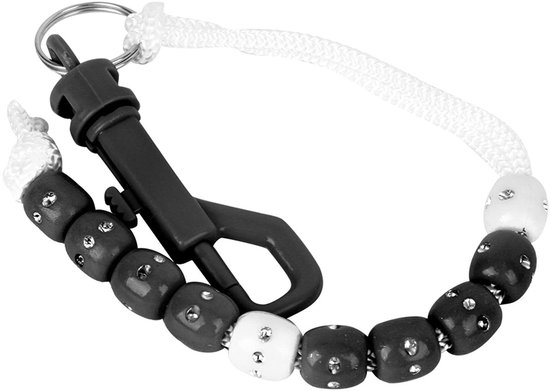 JHUBERS- Golfslagteller Duurzaam - Scoreteller - Golfbenodigdheden - Nylon Touw - Clip Bevestiging - 21 cm Lengte