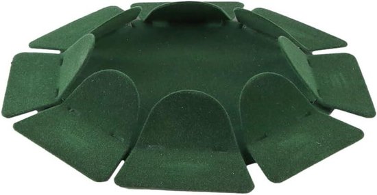 JHubers Goods - 1PCS Golf Putting Cup - Oefen Putting Hulp voor Binnen en Buiten Gebruik - Groen Putting Hole Plaat - Putter Training Gereedschap met Alle Richtingen van JHubers Goods