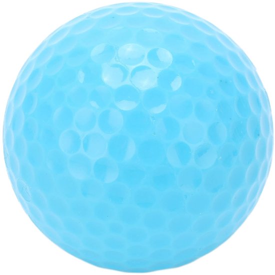 Jhubersproducts - drijvende golfballen - golfoefenballen - ideaal voor watertraining - lichtblauw - buitensport - drijvende golfballen - geschikt voor