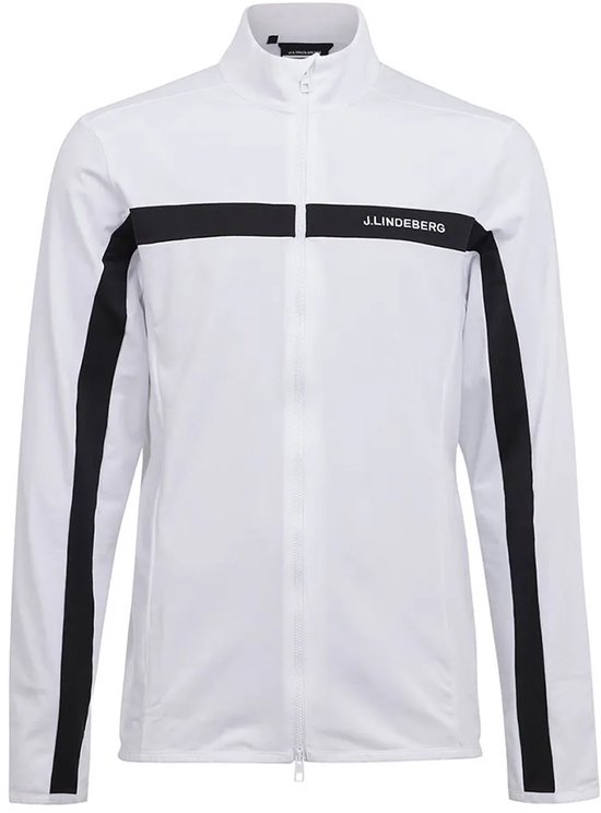 J.lindeberg Jarvis Jas Wit M Man van Merkloos
