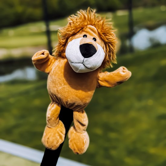 Jobber Golf accessoires - Headcover Leeuw – Golfclub cover Driver van Merkloos