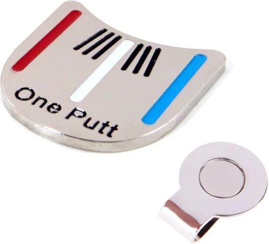 Jobber Golf One Putt Marker – Golf Accessoires – Golfbal Marker van Jobber