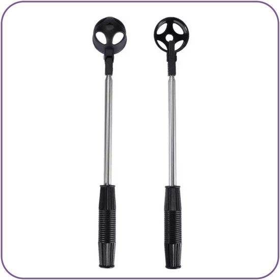 Jobber Golfhengel - Golfbal Hengel - Golf Bal Retriever 2 meter van Merkloos