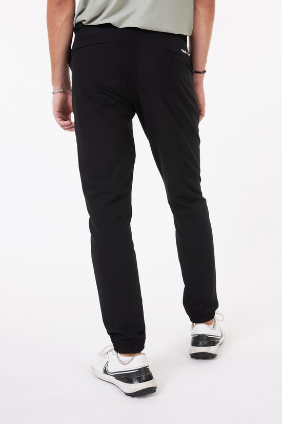 JOGGER STYLE PANT BLACK - MAAT 32 (lang) - DEDITUS GOLF van Deditus Golf