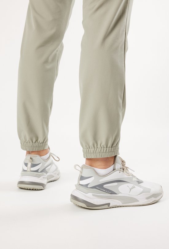 JOGGER STYLE PANT GREEN - MAAT 34 (lang) - DEDITUS GOLF van DEDICATED