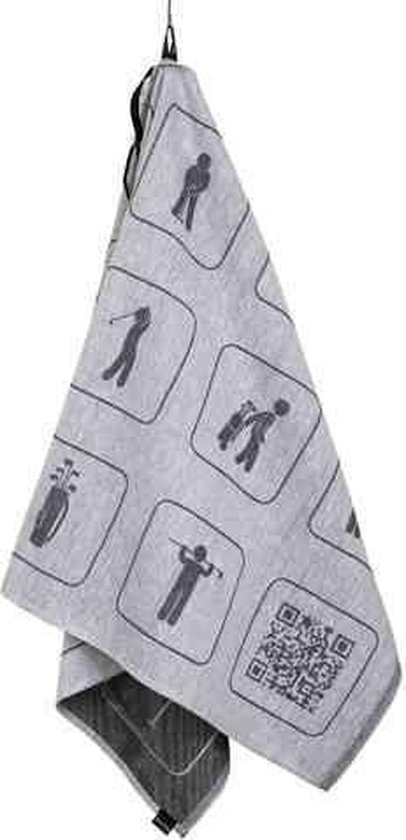 Jokipiin - Linnen golf handdoek 45 x 160 cm van Jokipiin