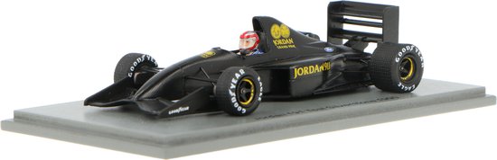 Jordan 191 Ford Cosworth Spark Modelauto 1:43 1990 John Watson Racing Team Jordan S8076 Test van Jordan