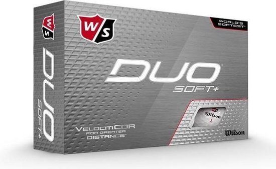 JUBILEUM DEAL: WILSON DUO SOFT 6 DOZIJNEN Wit