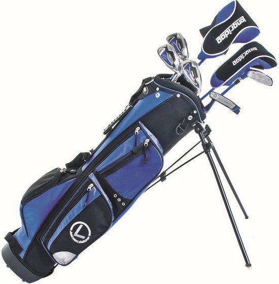 Junior Golf Set voor Kinderen - Compleet met Driver, IJzers en Putter van Wilson