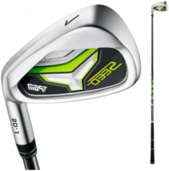 Junior Golfijzers - Toernooiijzers Jongens - Sporten Buiten - R&A USGA Certificering - 137-145 cm - Zilver