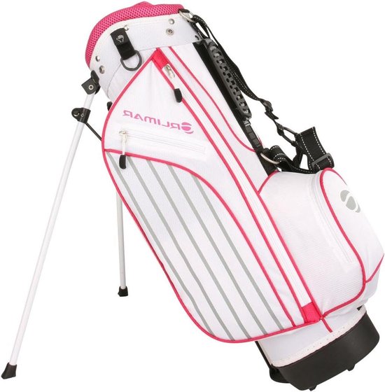 Junior Golftas - Meisjes Golftas - Golfen Leren - 5-Weg Club Organisatie - 27 inch - Roze