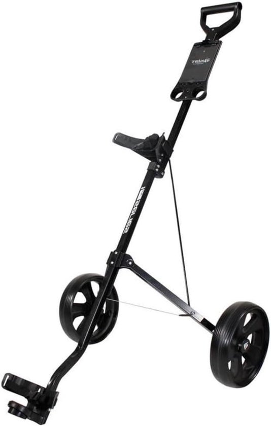 Junior Golftrolley - Golfclubtas Trolley - Golfen op de baan - 2 Clubverdelers - 59 x 34 x 124 cm