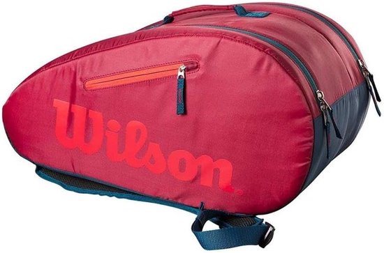 Junior Padel Tas voor Kinderen - Ruim en Duurzaam van Merkloos