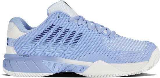 K SWISS - HYPERCOURT EXPRESS 2 CLAY - WHITE OPEN AIR BLUE - 11