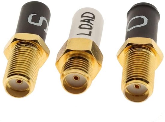 Kalibratiekit SMA Connectoren Netwerkanalyzer DC tot 6 GHz - 50 Ohm van Merkloos