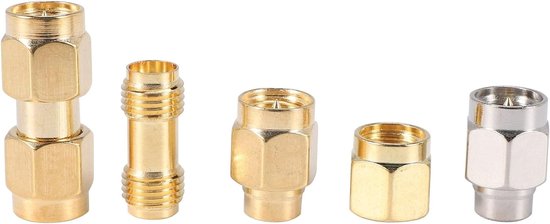 Kalibratieset voor Vector Netwerk Analyzer - 50 Ohm Load, Short en Open - Precisie Meetapparatuur voor RF Toepassingen