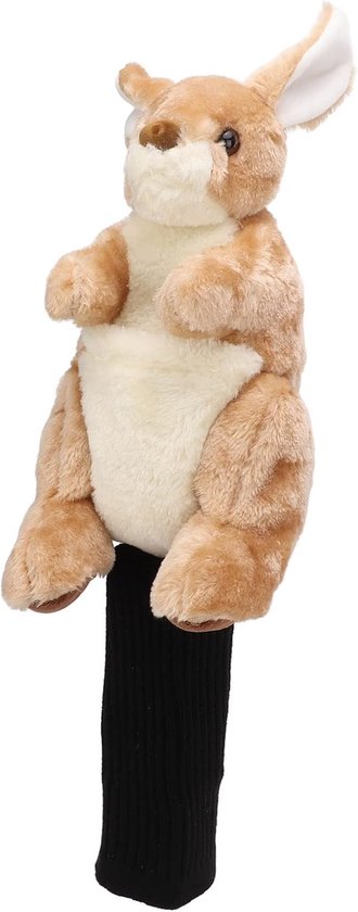 Kangoeroe Headcover - Golf Club Cover - Golf Club Bescherming - Zacht Pluche Materiaal