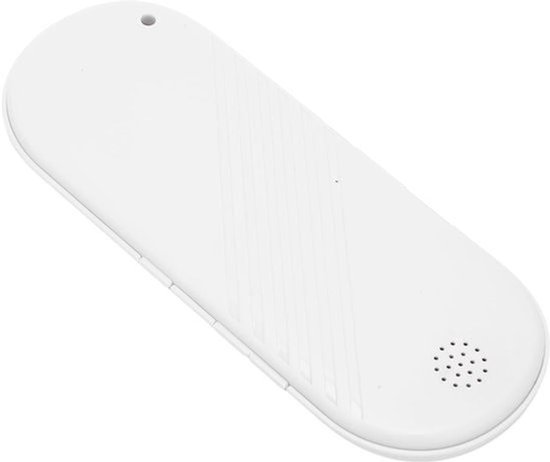 KARZO - Mini BT Speaker, Dual Modes Geavanceerde Conduct Geluid Via Kussen naar Oren Draagbare Speaker met Heldere Geluid, Timerfunctie Lange Batterijduur Mini BT 5.3 Speaker (Wit) van KARZO