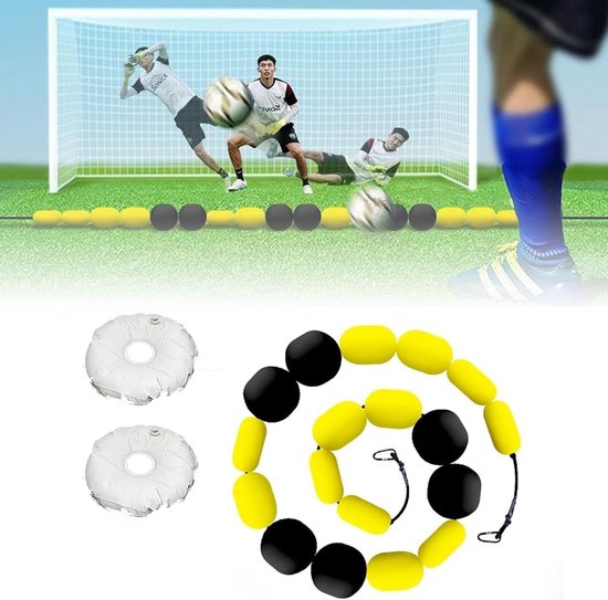 Keeper Trainingshulp - Bal Richting Verander - Doelman Training - Onvoorspelbare Stuiter - 2.75 Meter - Meerdere Kleuren