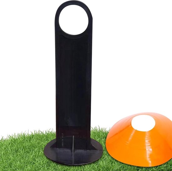 Kegelhouder - Trainingsaccessoire - Sporttraining Organiseren - Lichtgewicht Ontwerp - 7.5 Inch - Niet gespecificeerd