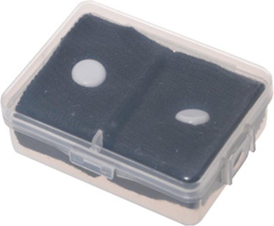 KELERINO. Anti Misselijkheid Bandjes - Anti Wagenziek - Zwart van KELERINO