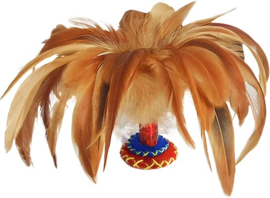Kick Shuttlecock - Trainingsshuttle Kinder shuttle - Sport en Spel - Verzwaarde IJzeren Pads - 19 cm - Meerkleurig