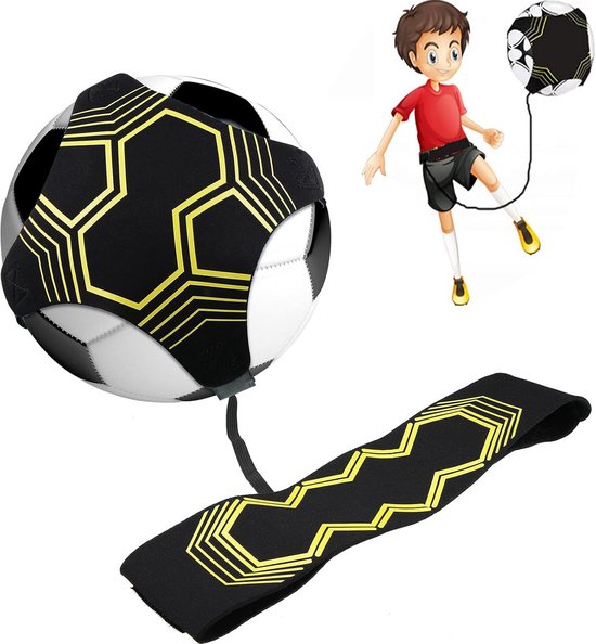 Kicktrainer voor solo voetbaltraining - Perfect cadeau voor sportliefhebbers van Merkloos