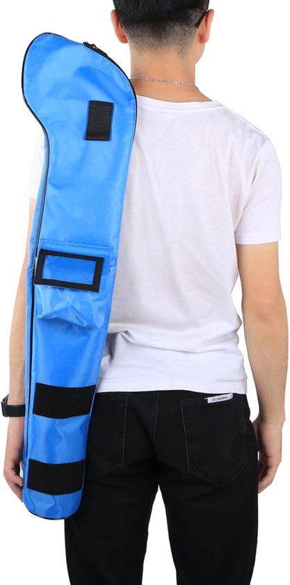 Kids Golf Club Bag - 82x9.5cm - Draagbare Nylon Waterdichte Schoudertas voor Kinderen - Zacht Opvouwbare Golfclub Reisbag - Buiten Activiteiten Training van Merkloos