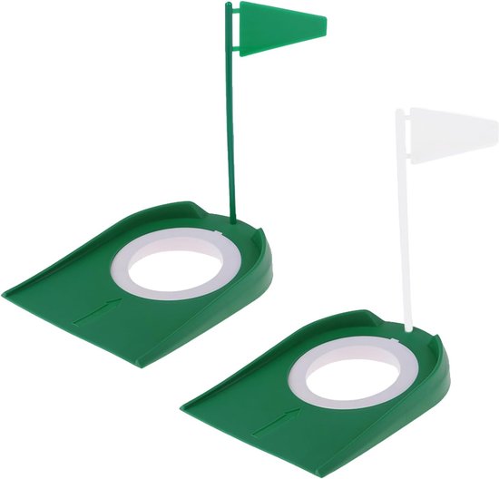 Kilkuran ® Indoor en Outdoor Golf Putting Mat met Verstelbare Holes en Vlag van Kilkuran