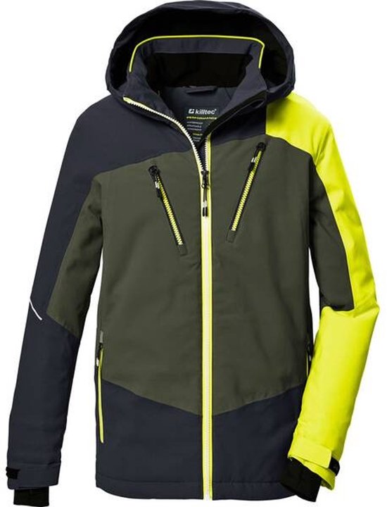 KILLTEC - KSW 389 BYS SKI JCKT - 152 - dark olive