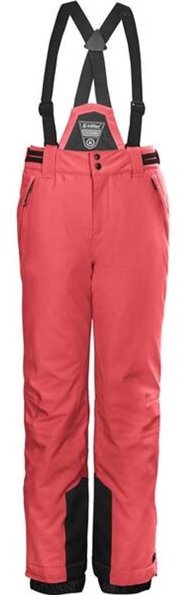 KILLTEC - KSW 77 GRLS SKI PNTS - 128 - Neon-Coral