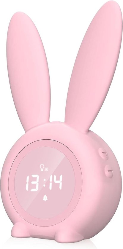 Kinderwekker - Slaapwekker kinderen - Kinder wekker - Kinderwekker slaaptrainer - Kinderwekker jongens - Must have voor in de slaapkamer! van Alecto